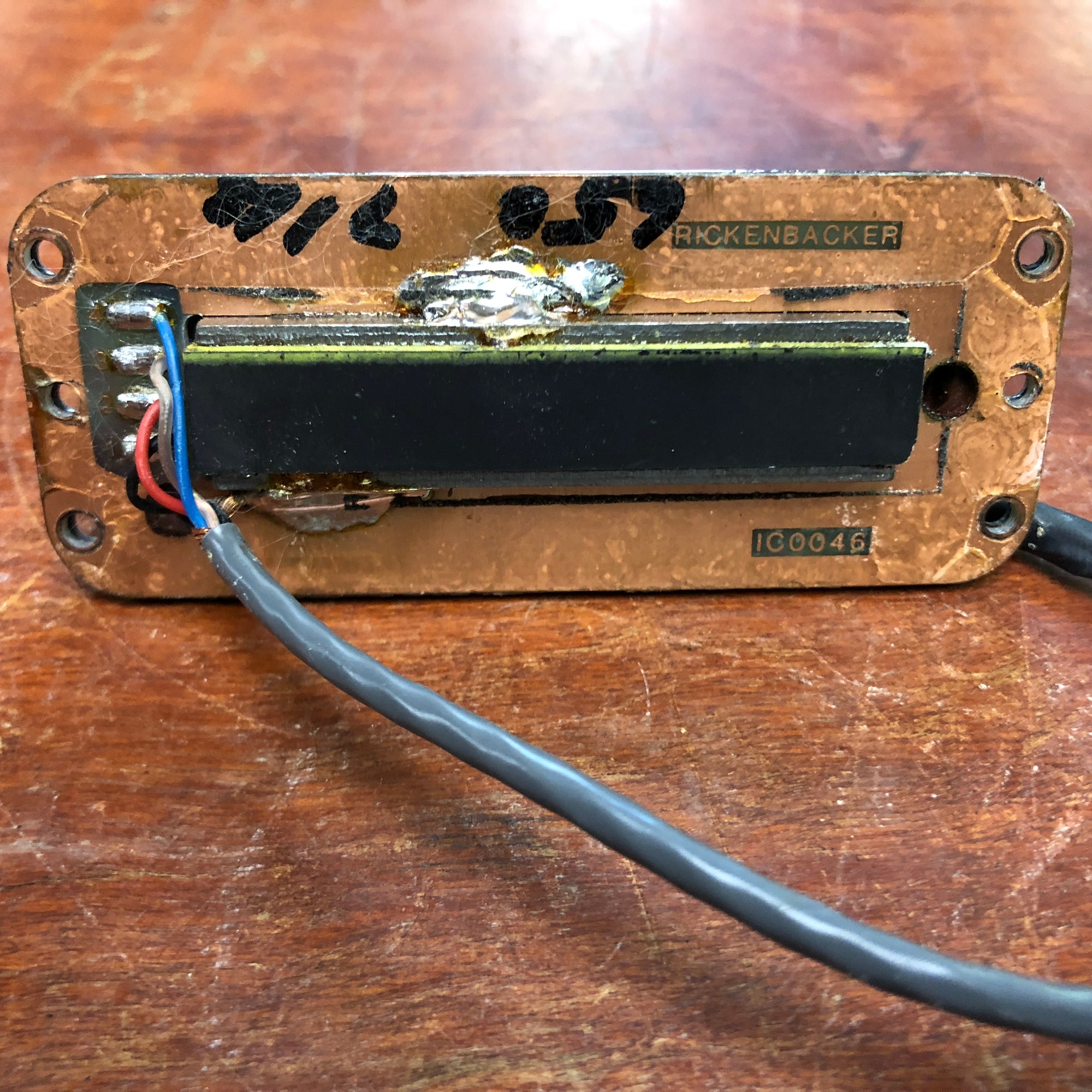 Rickenbacker HB-1 Humbucker Pickup Set 650 4004
