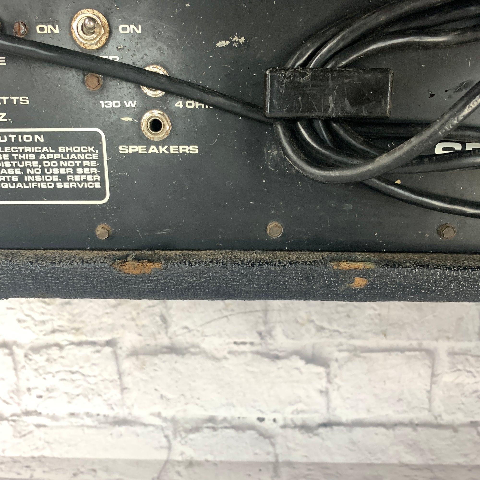 Peavey Centurion MkIII Amp Head