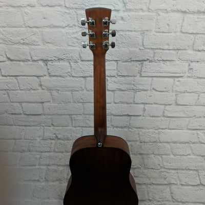 Ibanez PF2MHOPN 3/4 Size Acoustic Guitar Open Pore Natural