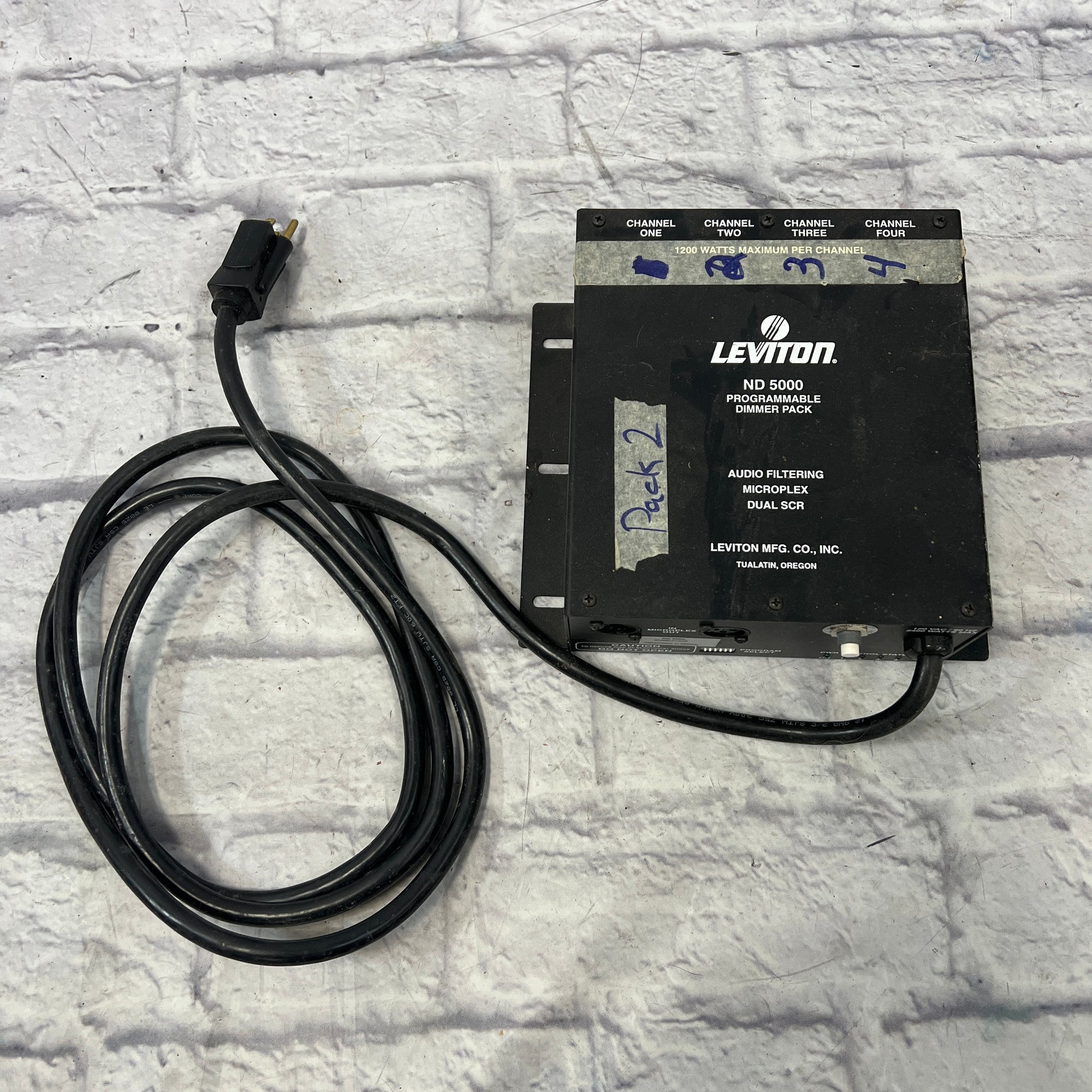 Leviton ND 4600 Dimmer Pack