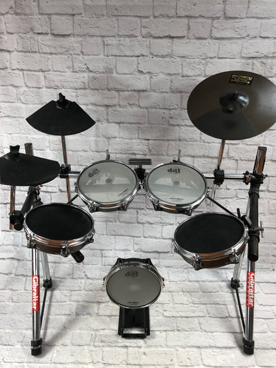 Pintech Electronic Drum Set W/ Gibraltar Rack