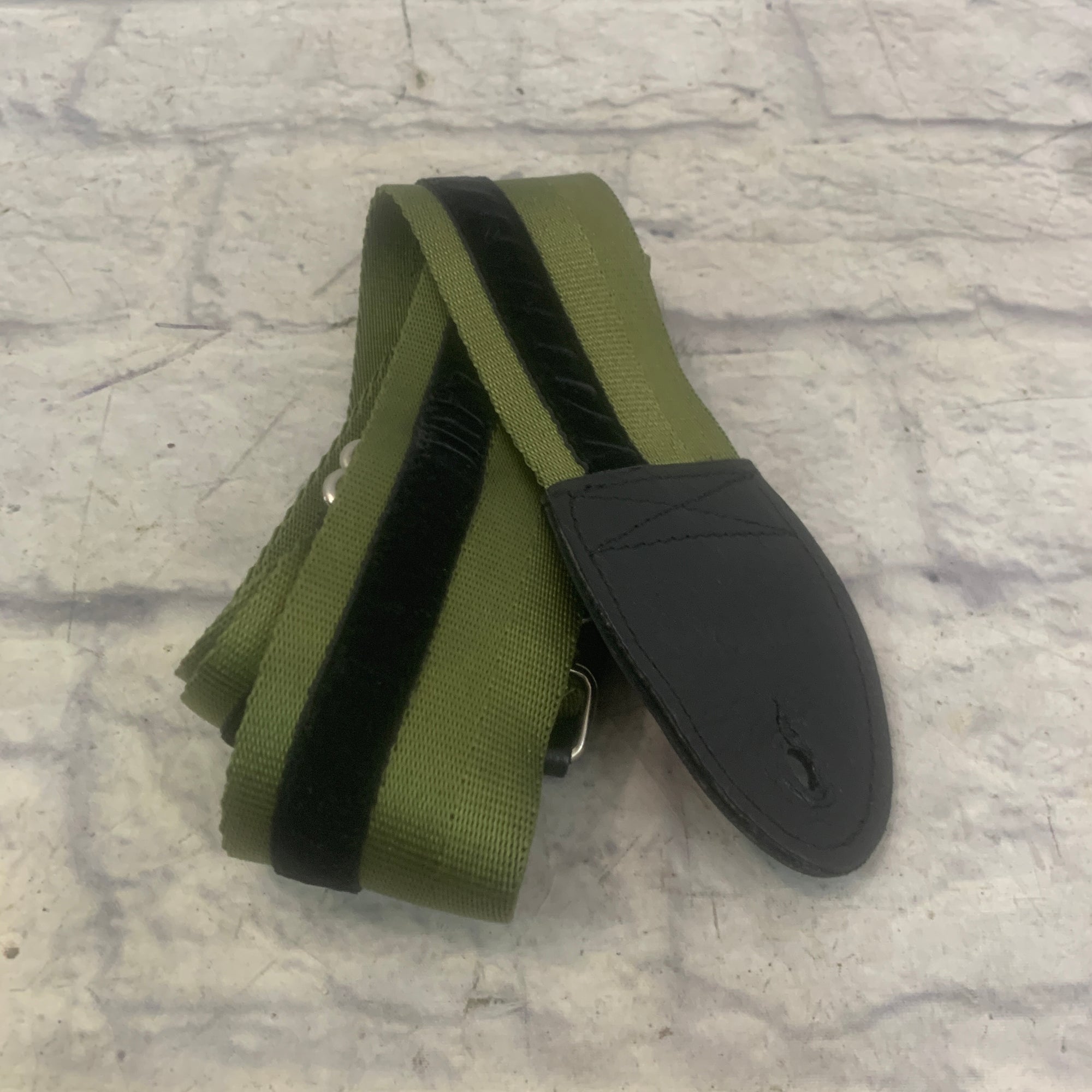 Souldier Green & Black Stripe