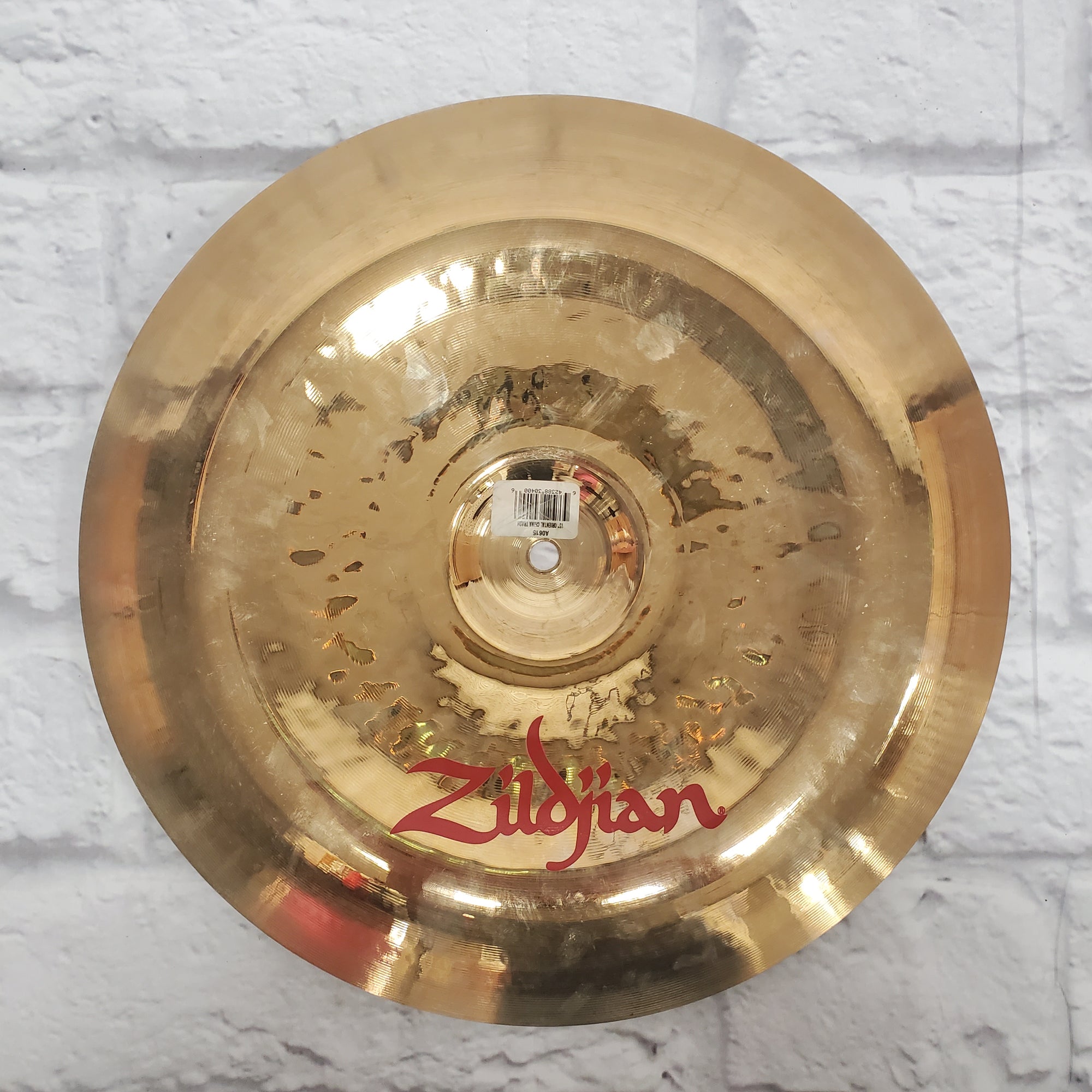 Zildjian 15" FX Series Oriental China Trash Cymbal A0615