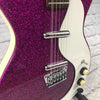 Danelectro 12 String Electric Purple Sparkle NOS 12 String Electric