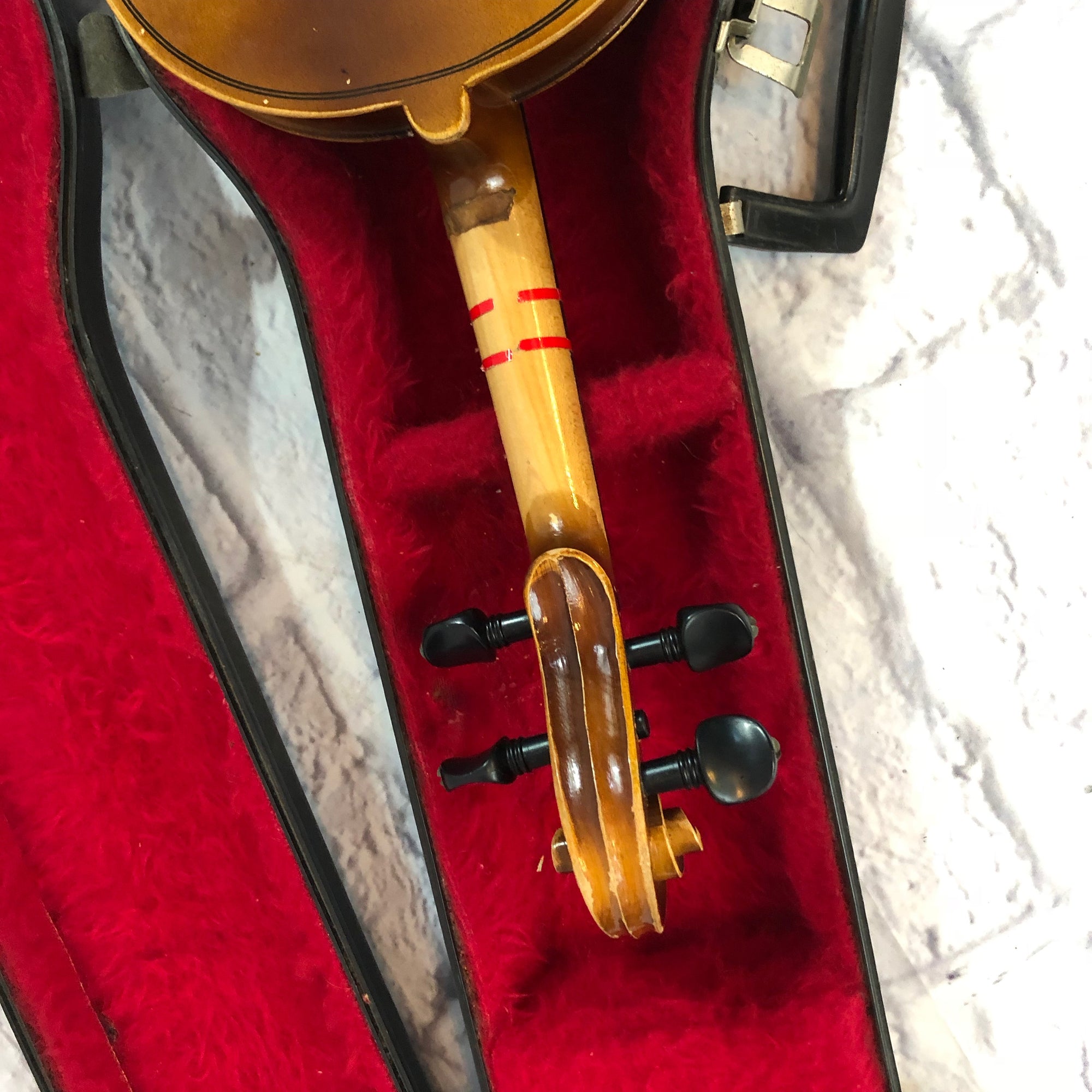Kiso Suzuki 3/4 Size Stradivarius 1720 Copy Violin w Case