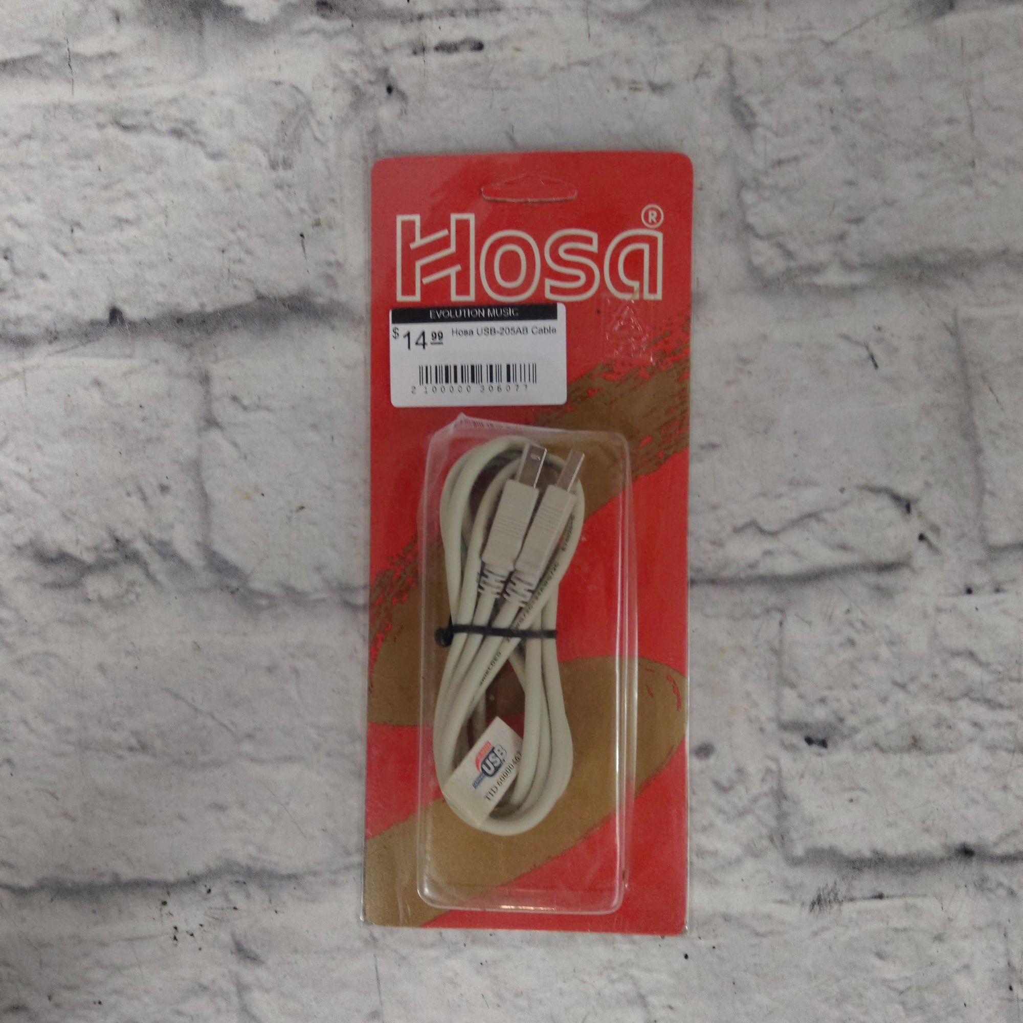 Hosa USB-205AB Cable