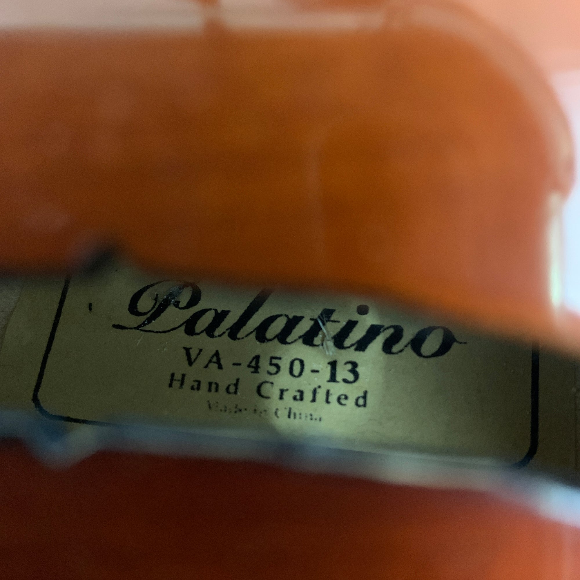 Palatino VA-450-13 Allegro Viola Outfit, 13 Inches