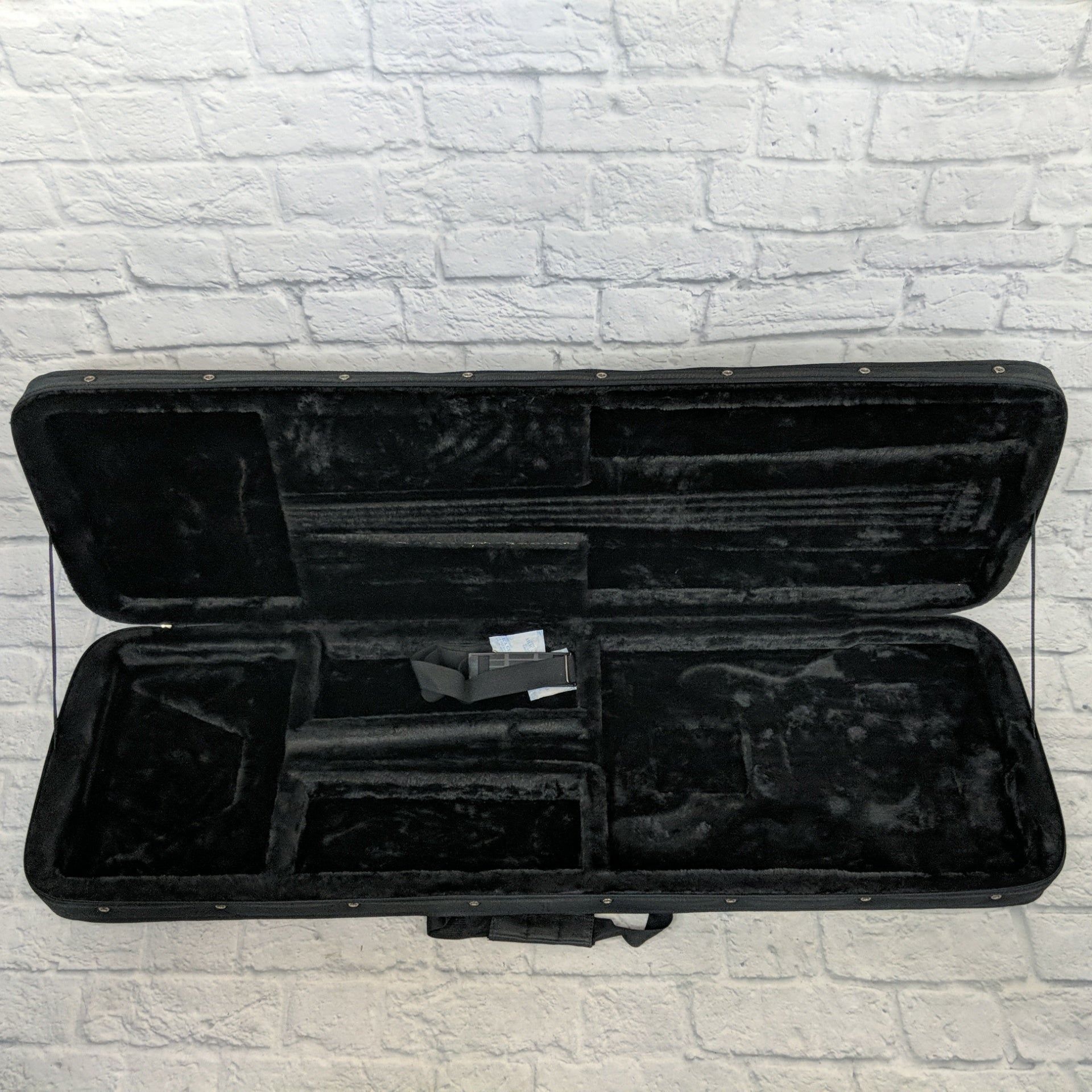 SLM Stage Gear Electric Bass Guitar Foam Hard Case