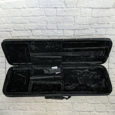 SLM Stage Gear Electric Bass Guitar Foam Hard Case