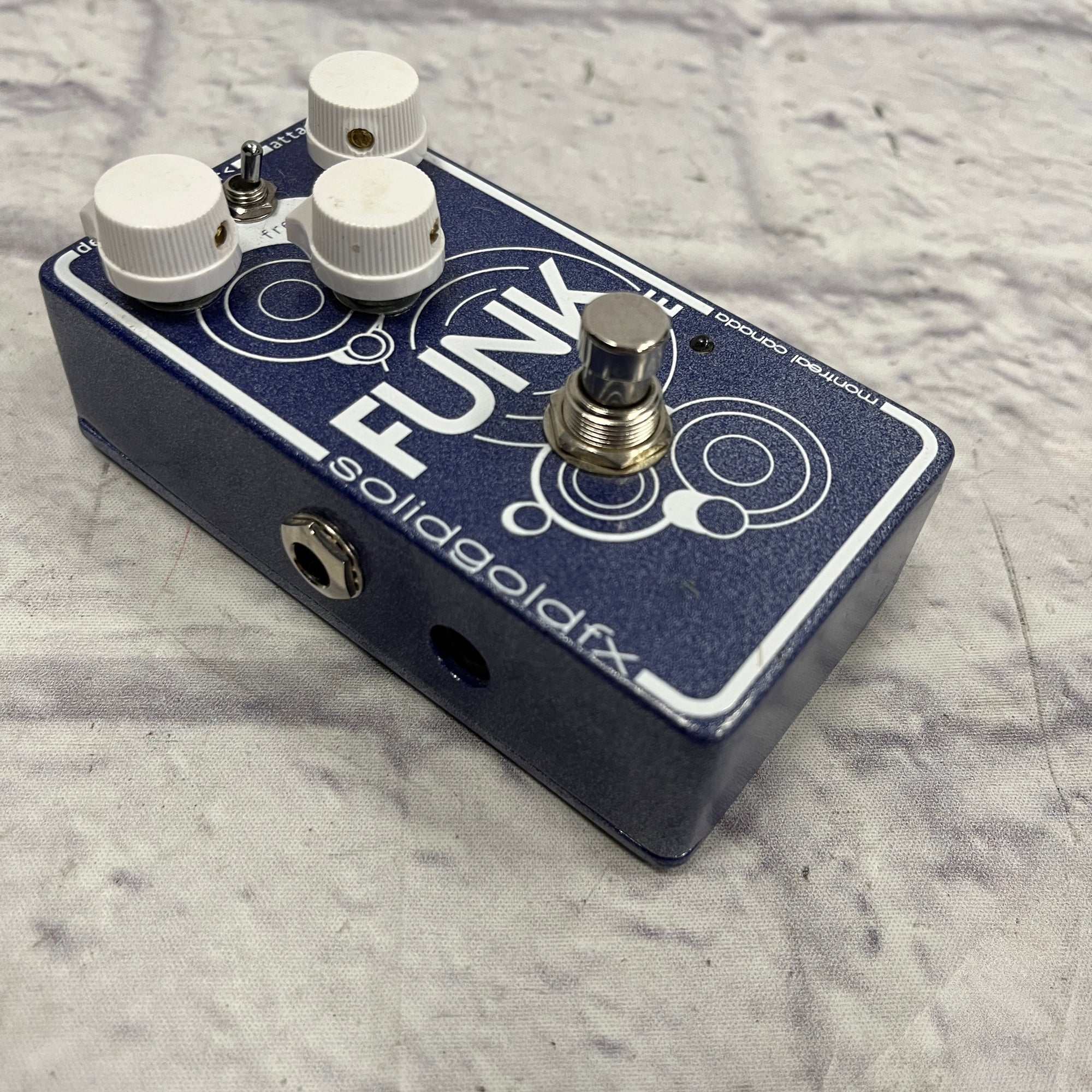 funk bass pedal Solidgoldfx Funk Lite Envelope Filter Pedal
