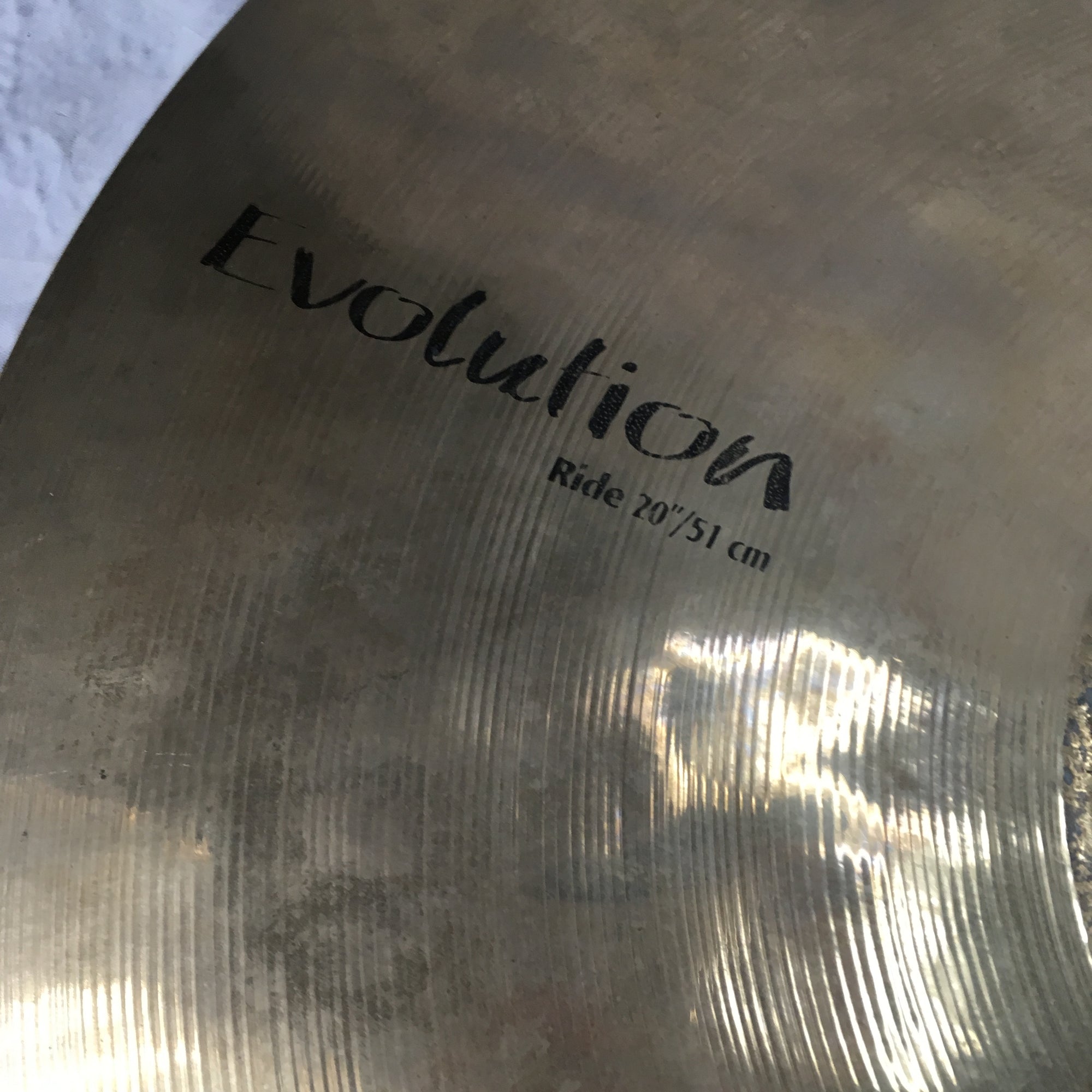 Sabian 20in HHX Evolution Ride Cymbal