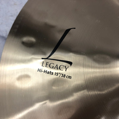 Sabian 15 HHX Legacy Hi Hat Cymbal Pair