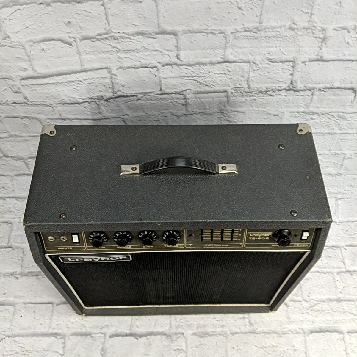 Traynor TS-60B Bass Combo Amp Bass Guitar