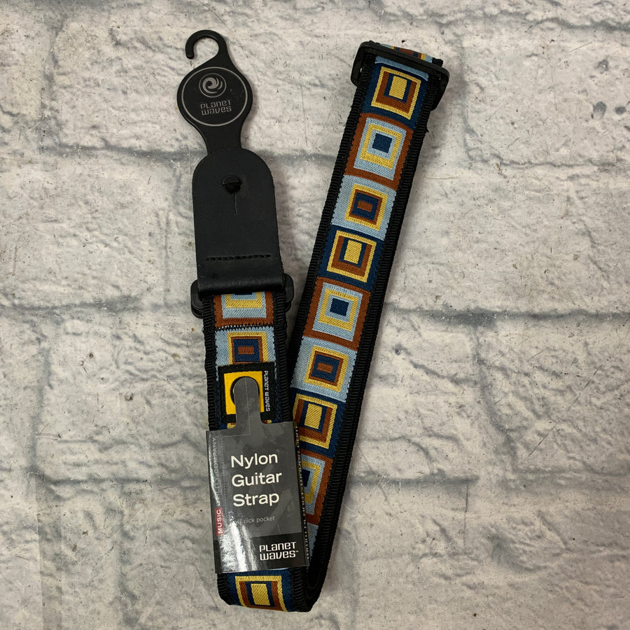 Planet Waves 44B01 Geometric Nylon Guitar Strap
