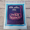 Vocal Selections from Milk and Honey