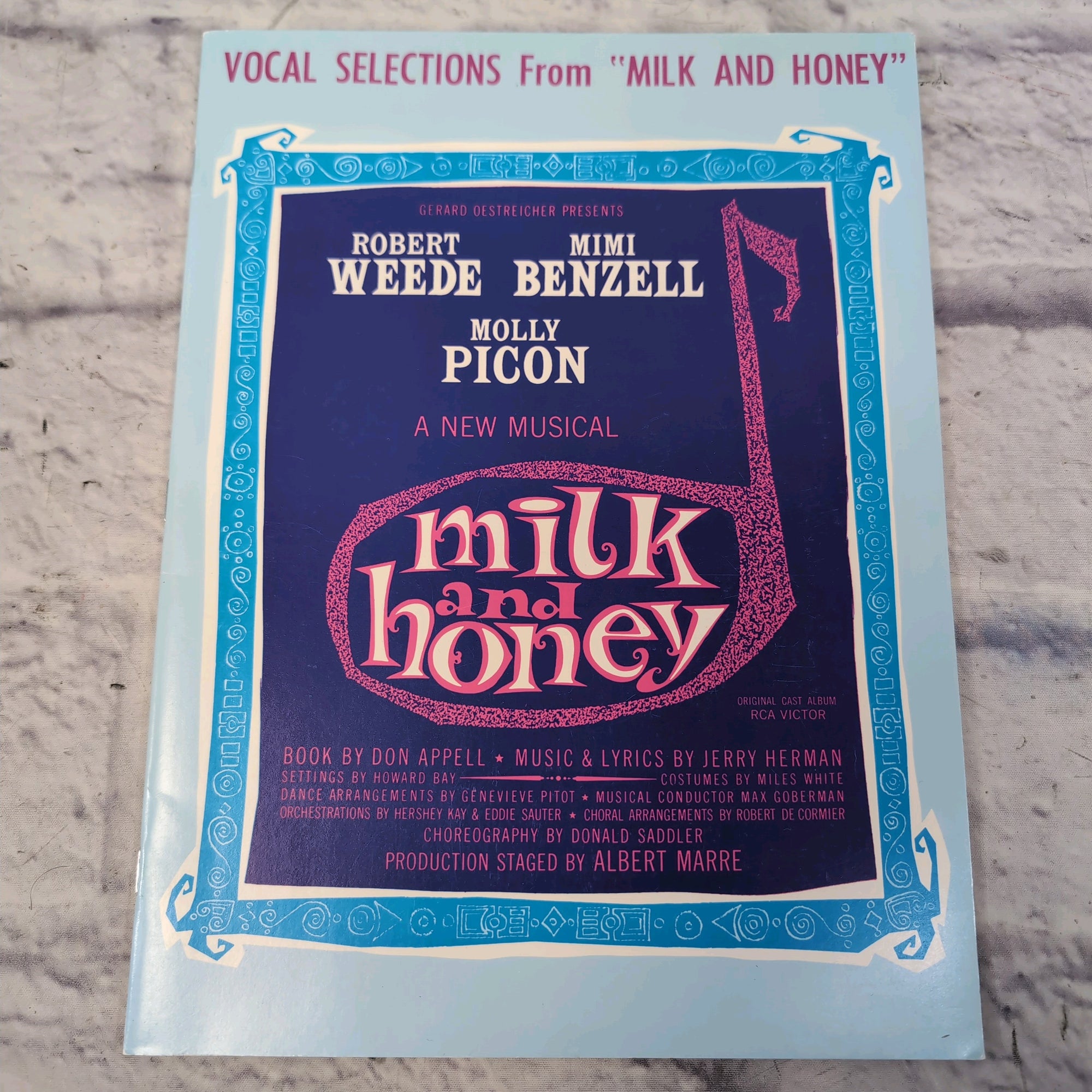 Vocal Selections from Milk and Honey
