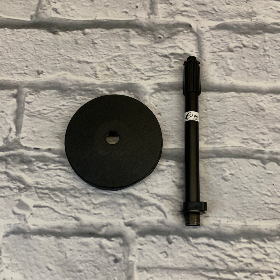 St. Louis Stage Gear Round Base Mic Stand