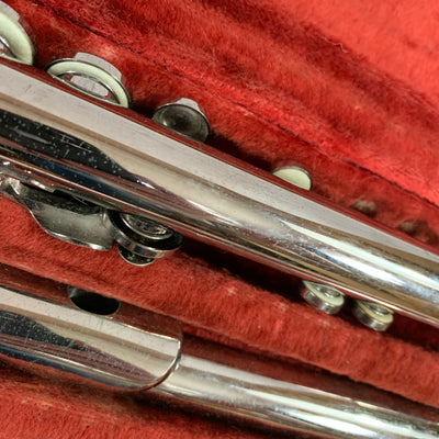 Artley Student Flute with Case - Silverplated