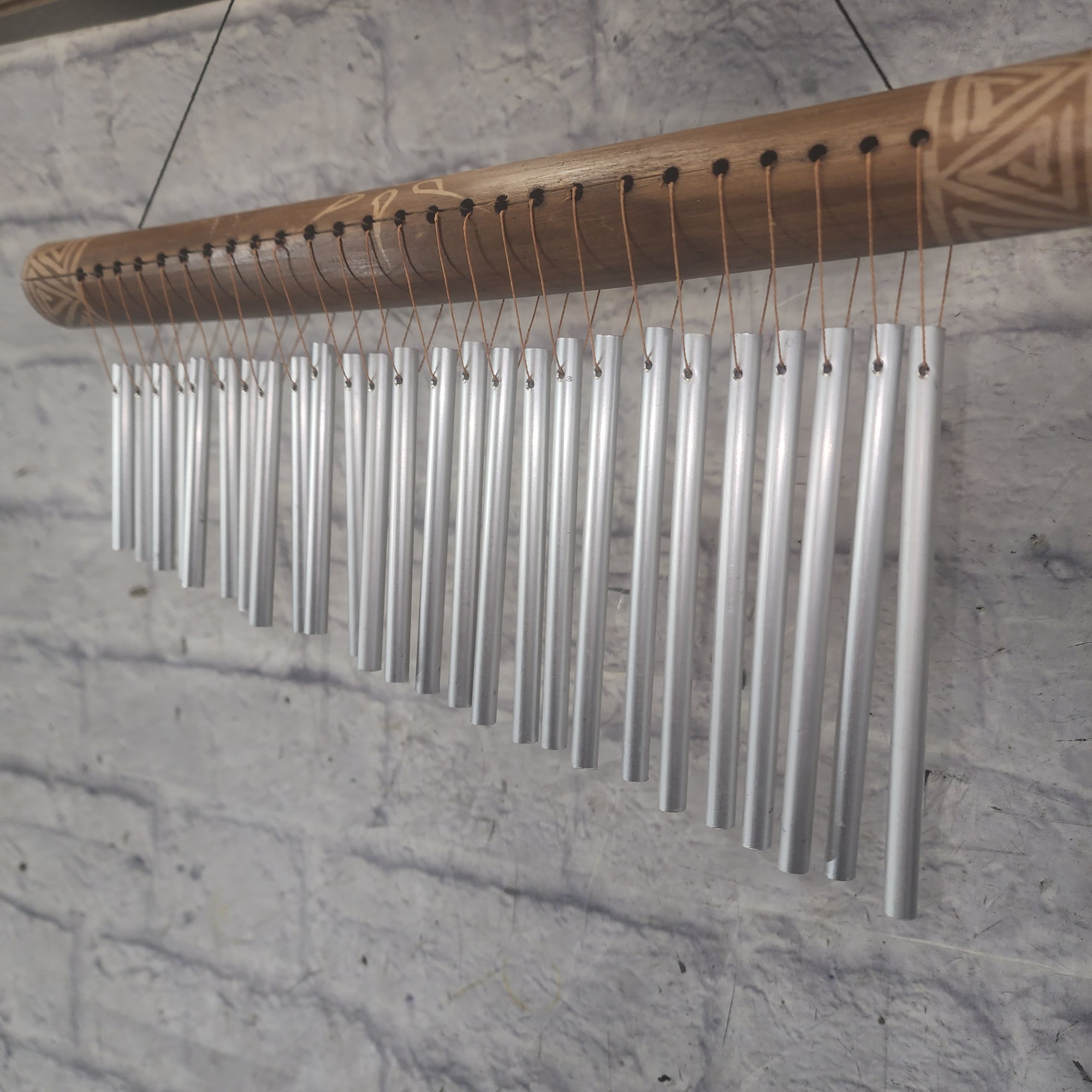 Toca Chime Set Single Row Hollow Pipe Chimes
