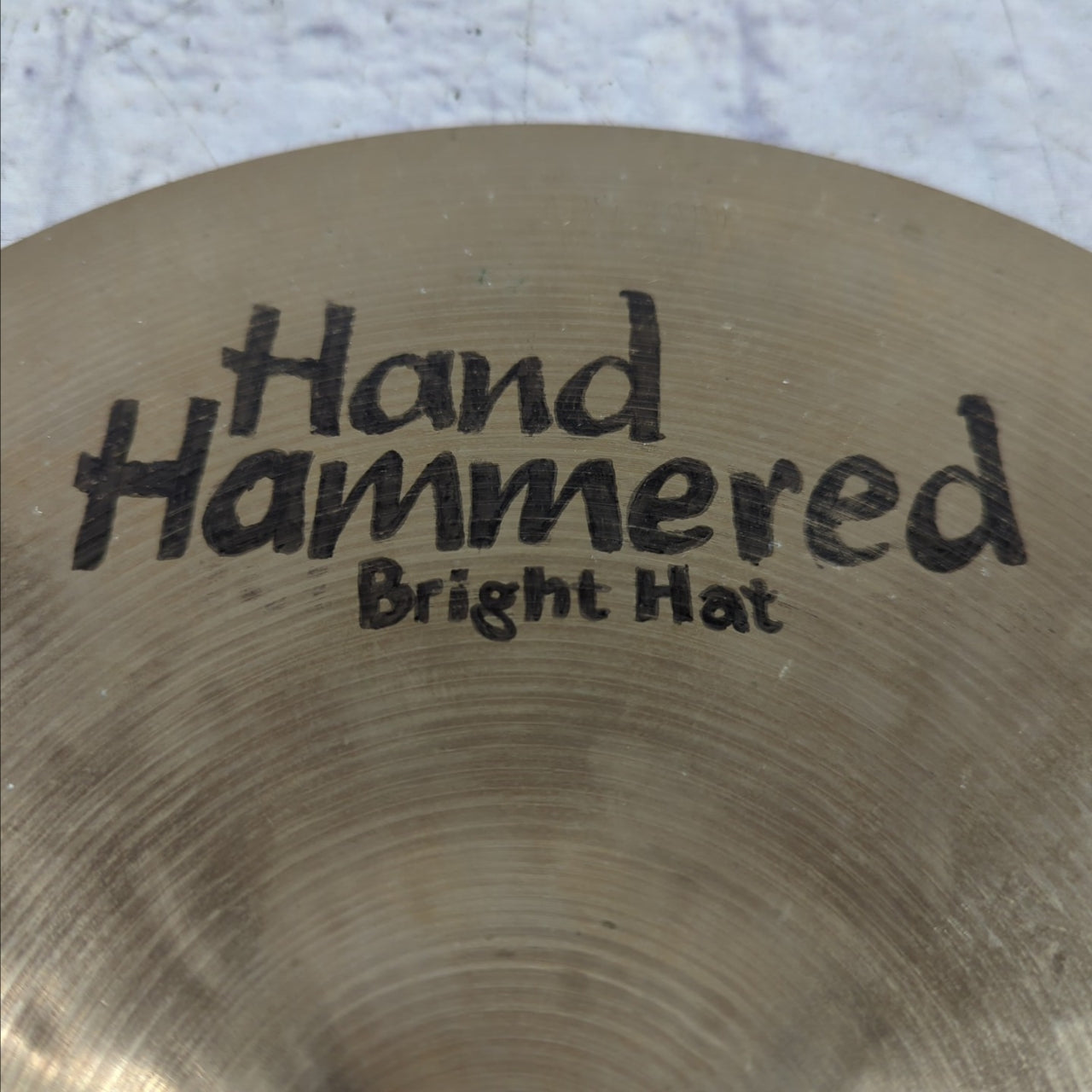 Sabian HH Hand Hammered 13 Bright Hat Hi Hat Pair