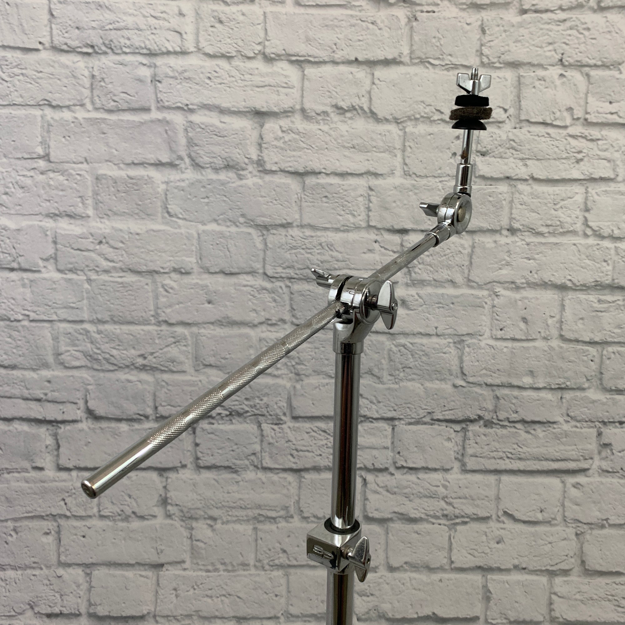 SP Sound Percussion Double Braced Boom Cymbal Stand