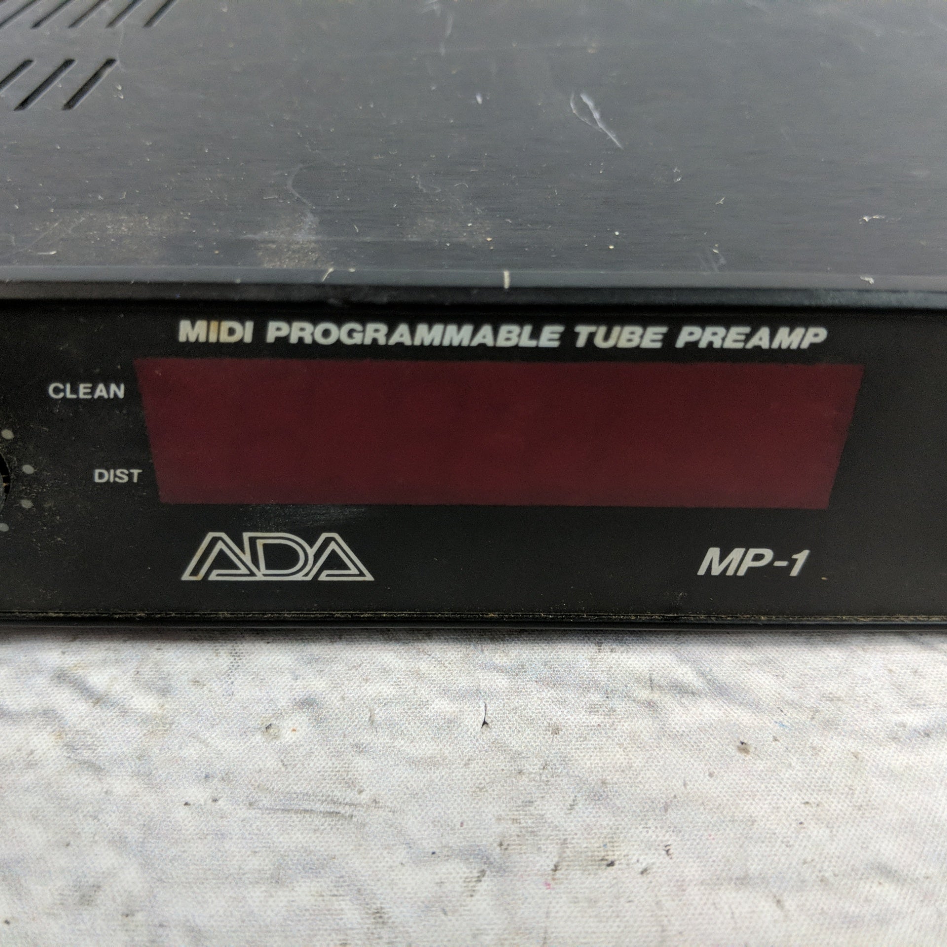 ada mp1 pedal ADA MP1 Guitar Preamp
