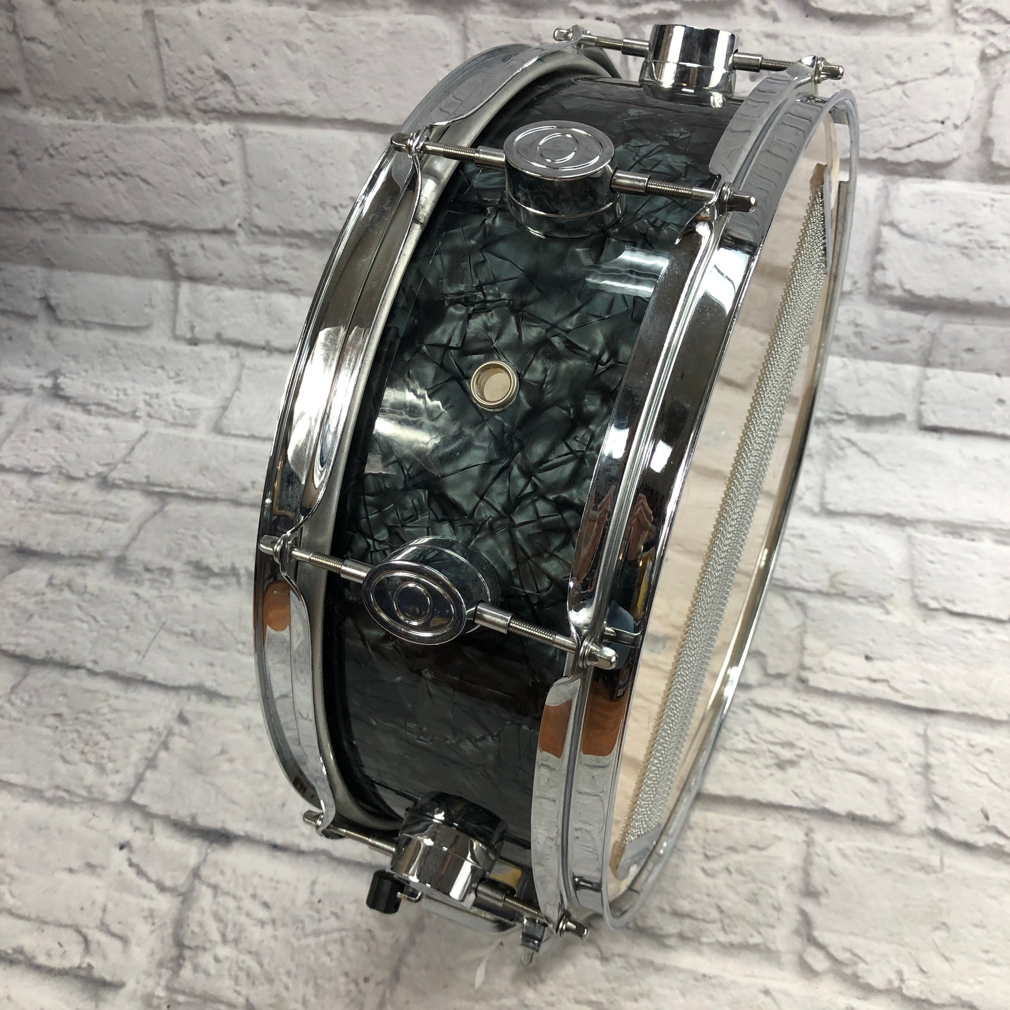 Pacific 14in CX Snare Drum Black Diamond Pearl - Evolution Music