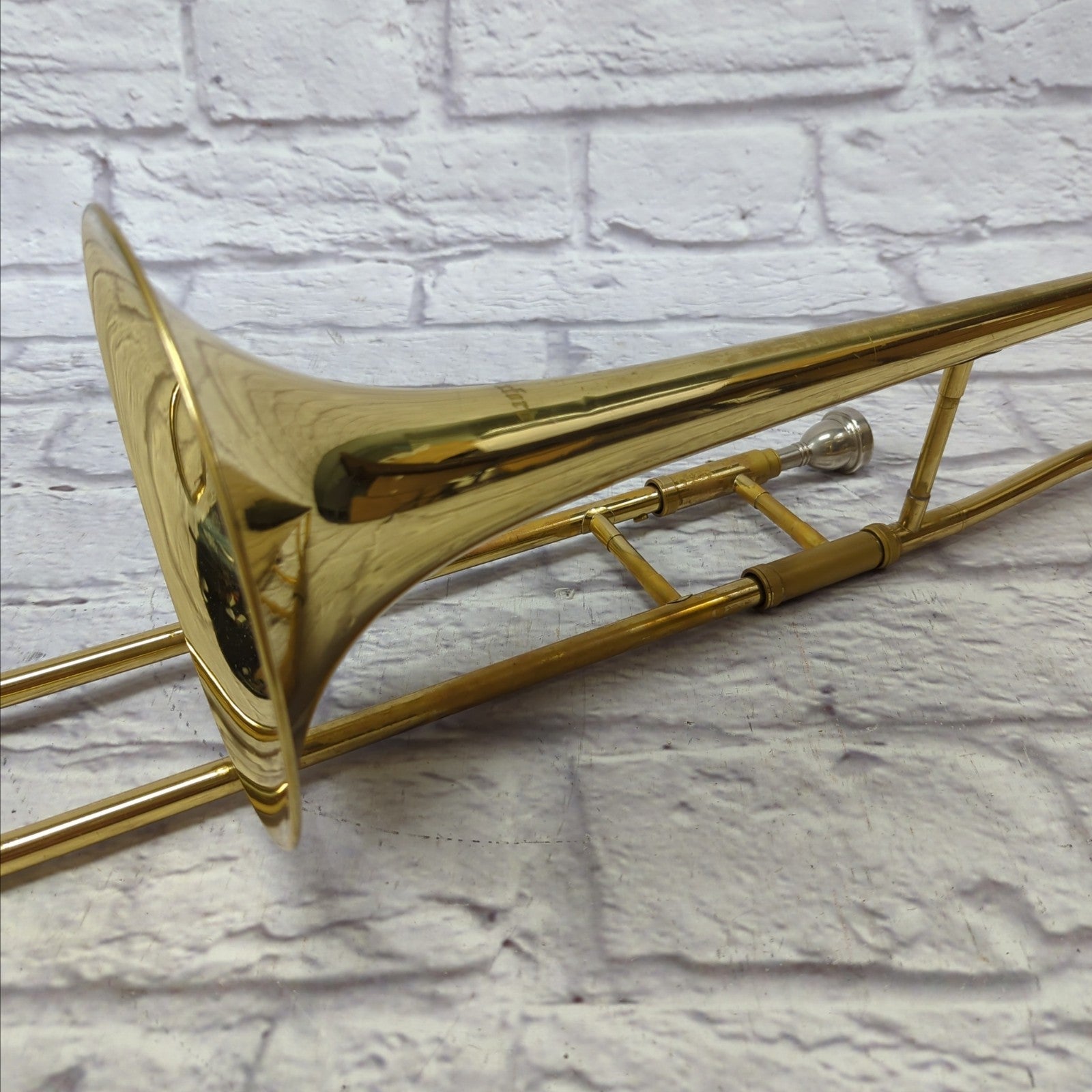 Oxford Student Trombone with case and mouthpiece