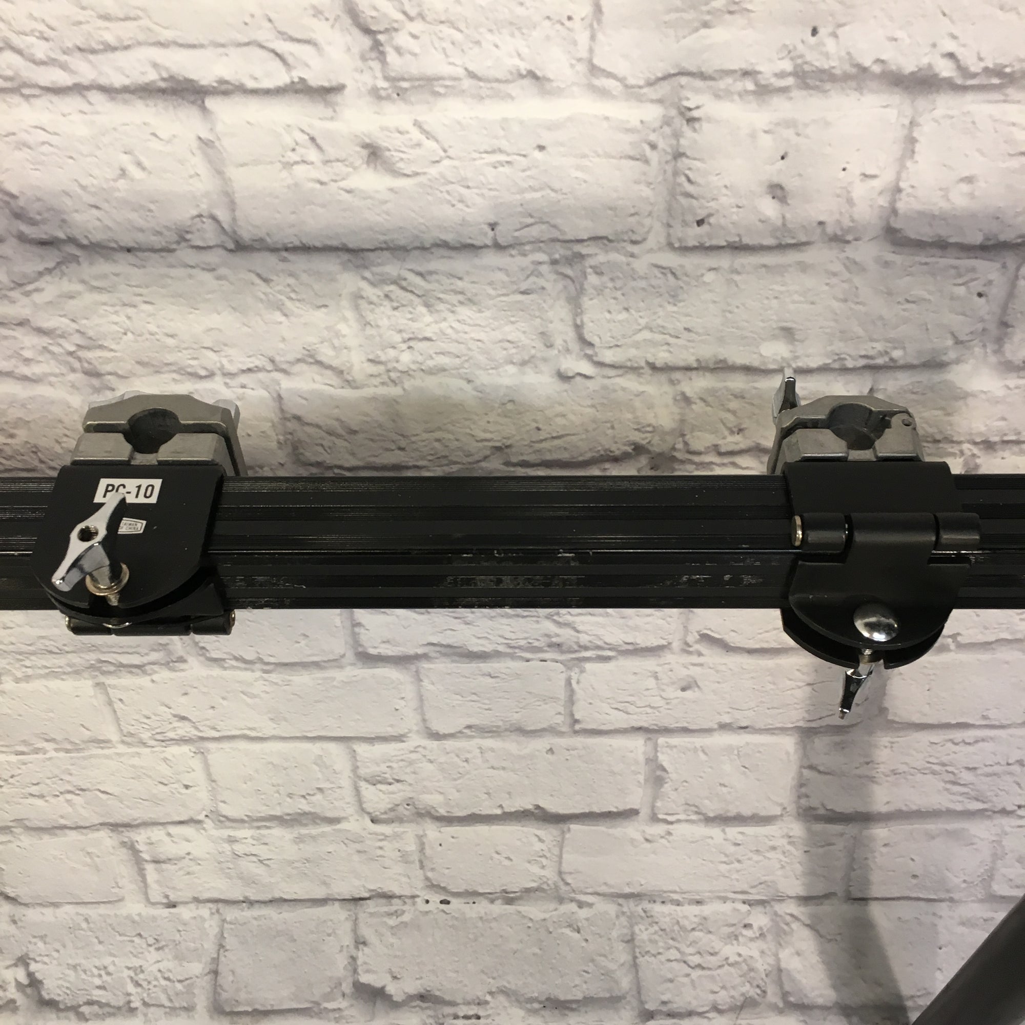 1990s Pearl Square Tube Rack System Black