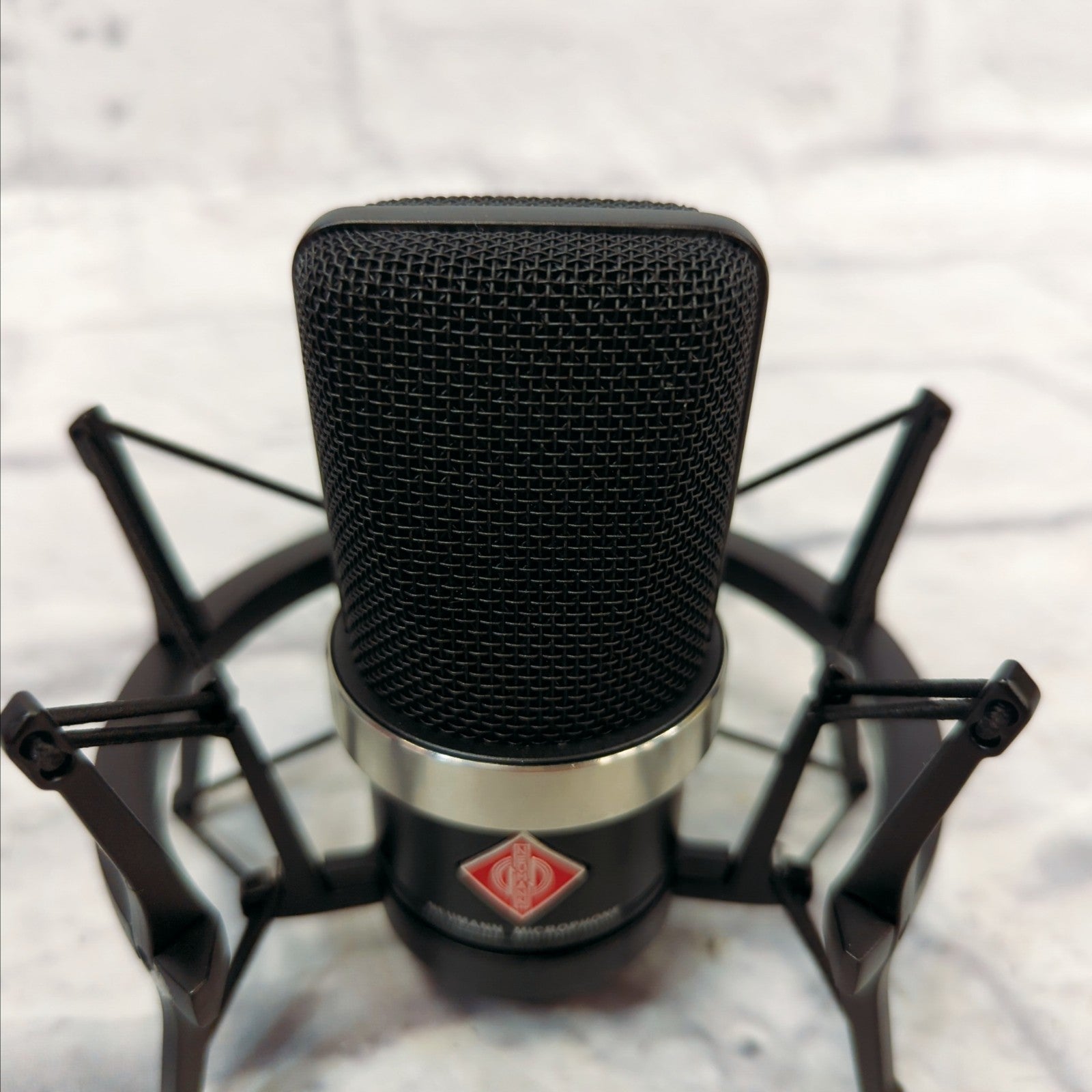 Neumann TLM 102 Large Diaphragm Cardioid Condenser Microphone with Shock Mount