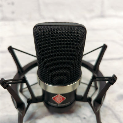 Neumann TLM 102 Large Diaphragm Cardioid Condenser Microphone with Shock Mount