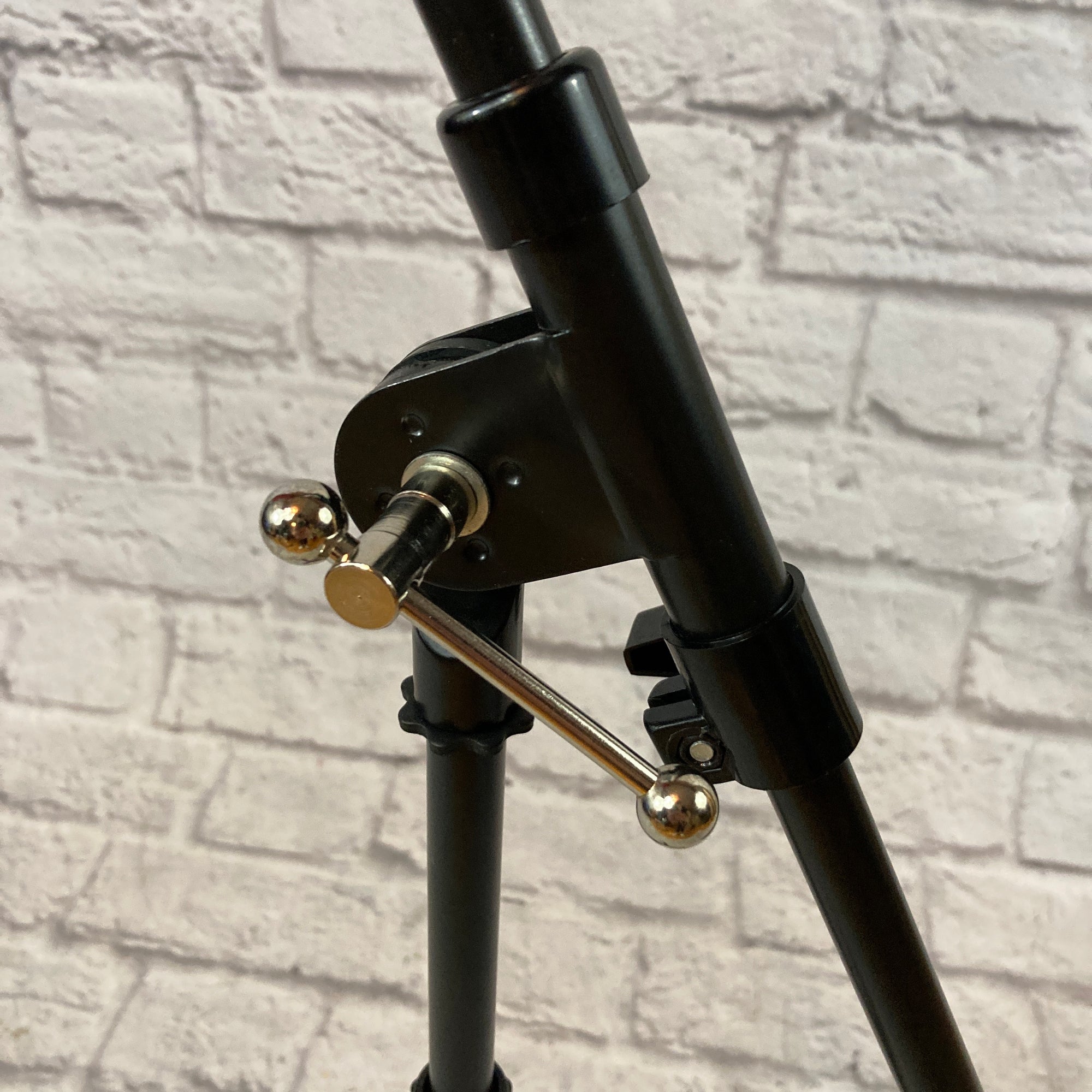 On-Stage Short 30" Boom Microphone Stand with Heavy Tripod Base