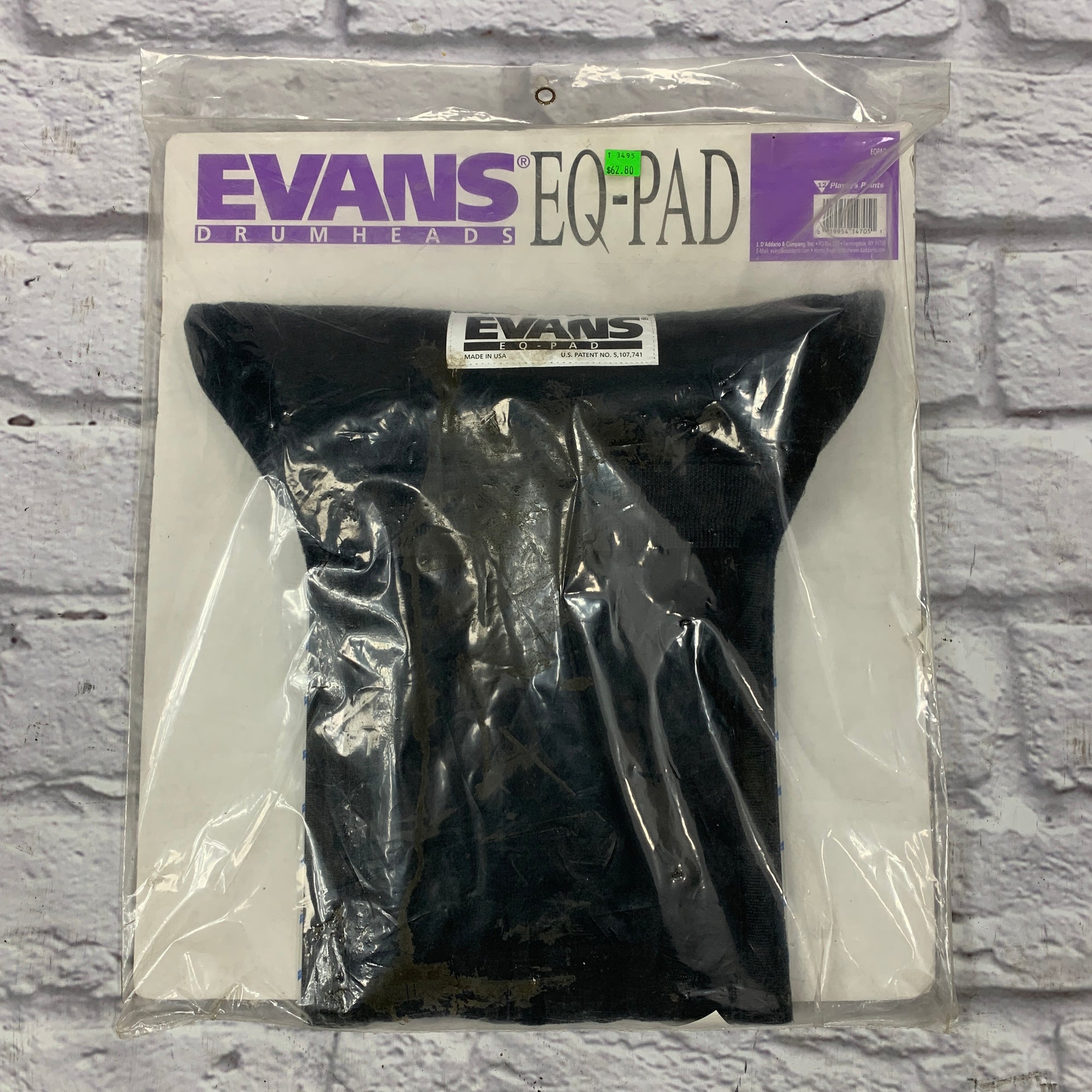 Evans EQ-Pad Bass Drum Muffling Pad