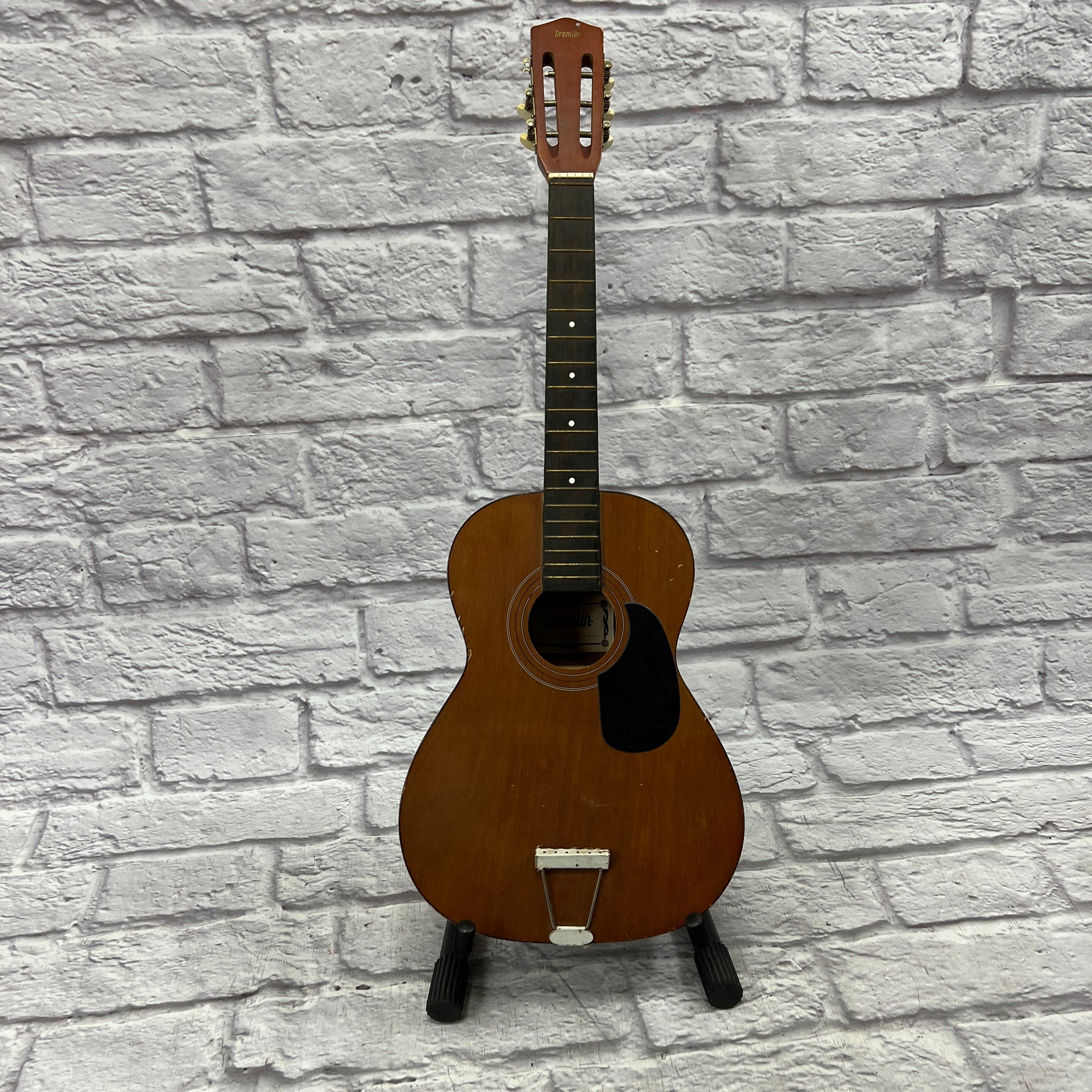 Gremlin shop acoustic guitar