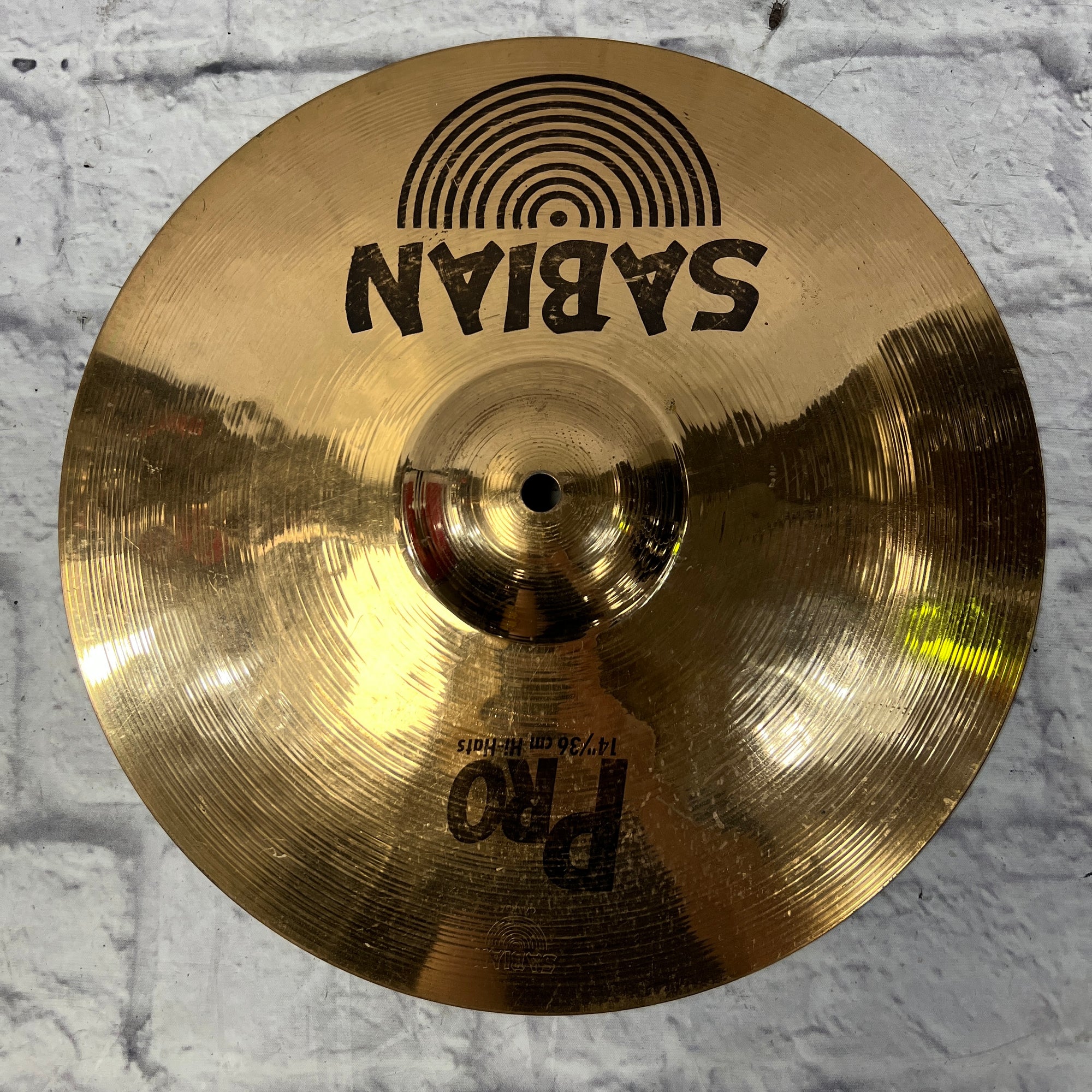 Sabian B8 Pro 14" Hihats Hi Hats