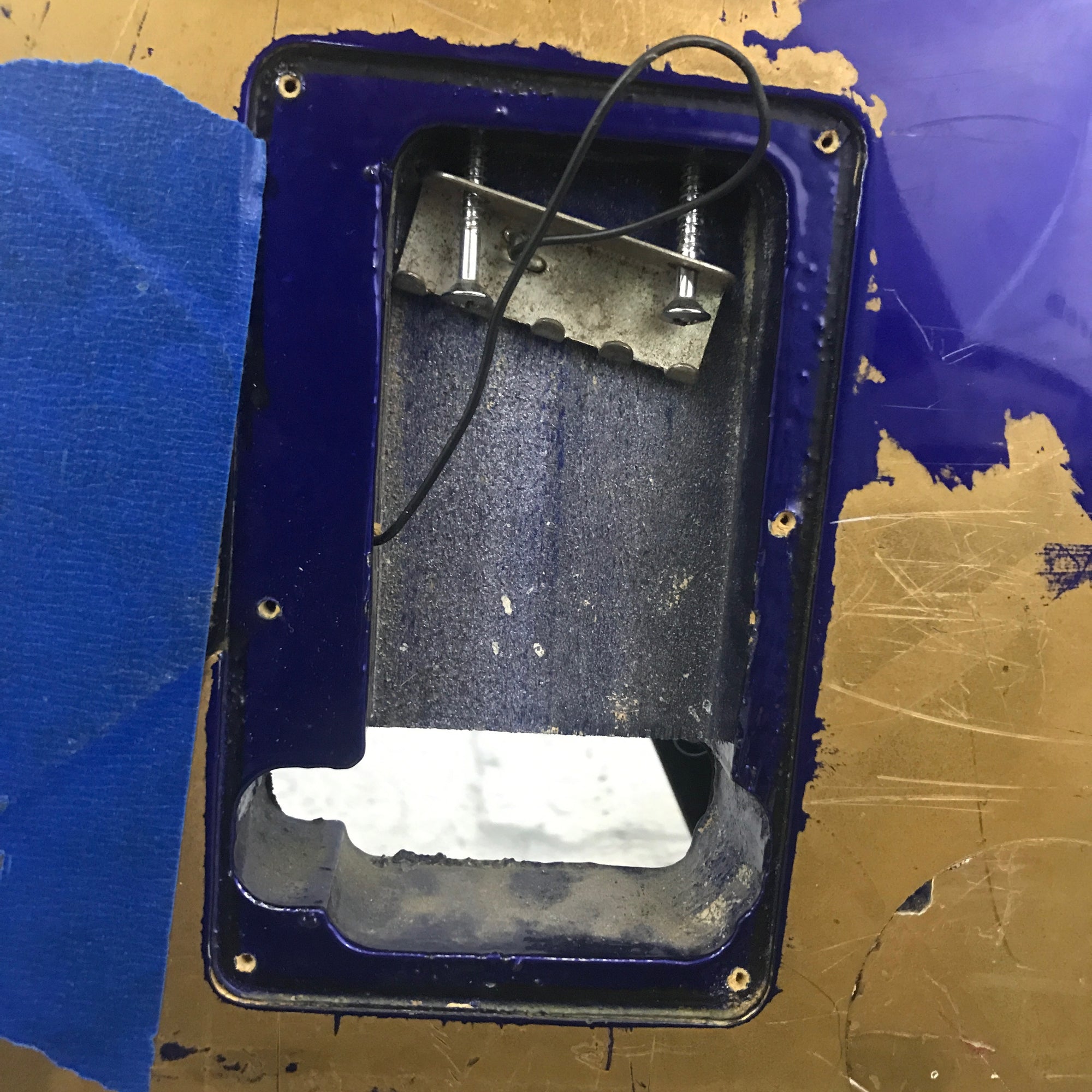 Unknown Soloist-Style Electric Guitar Body Includes 3