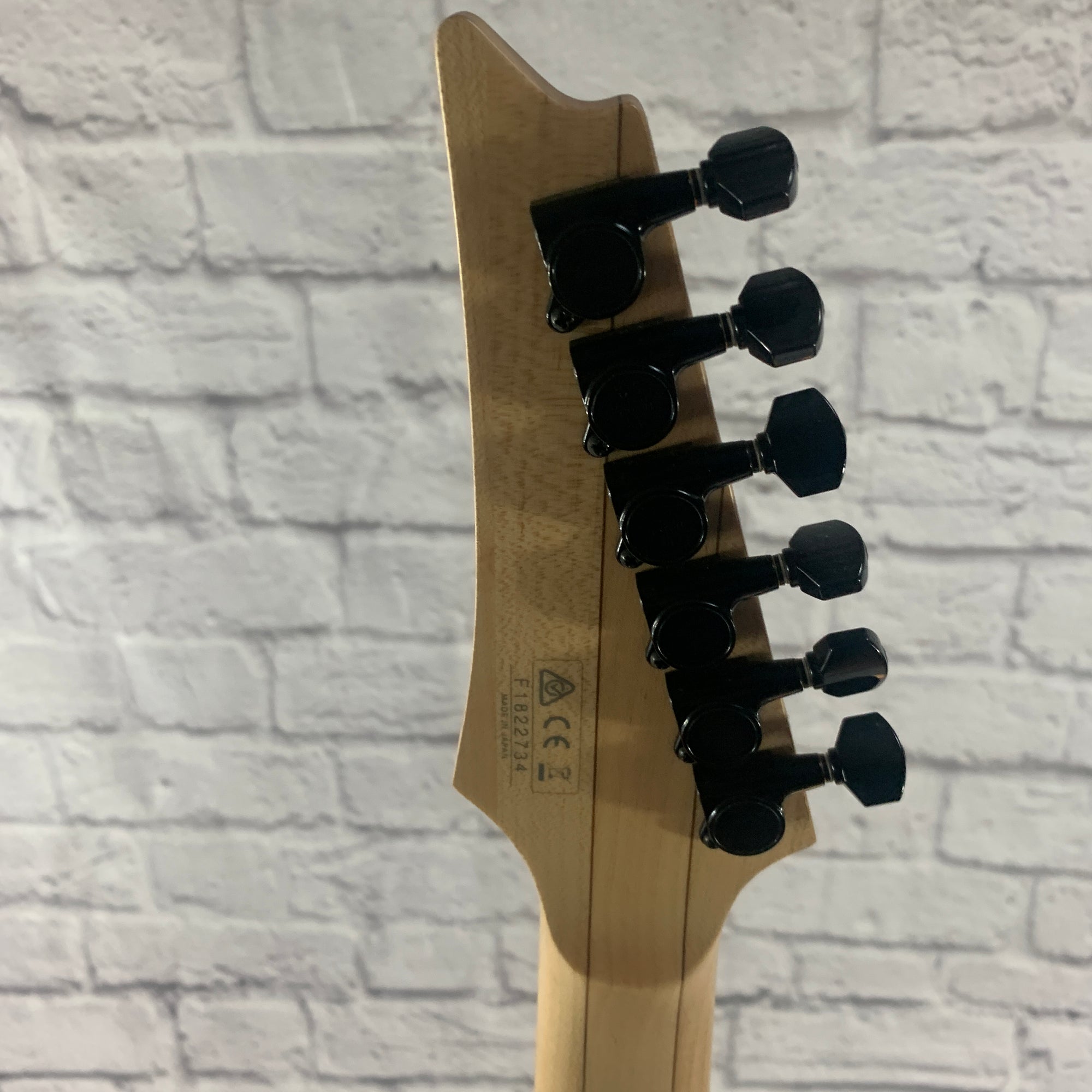 Ibanez RG550 Genesis Desert Yellow Electric Guitar