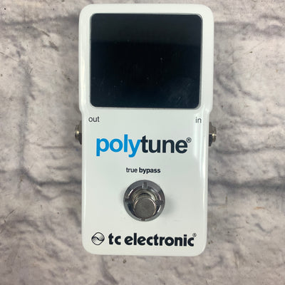 TC Electronic Polytune Tuner Pedal