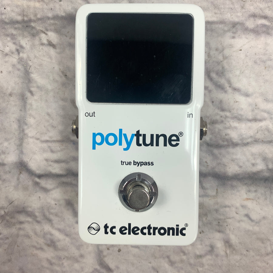 TC Electronic Polytune Tuner Pedal