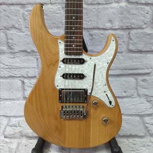Yamaha Pacifica PAC612VIIX Solid Body Electric Rosewood Fingerboard Natural Satin