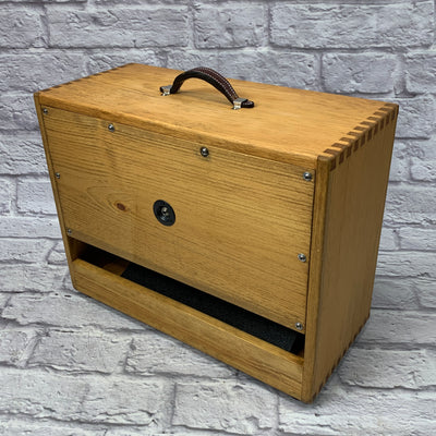 Custom Made Unloaded 1x12 Pine Speaker Cabinet