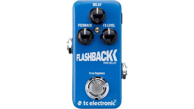 TC Electronic Flashback Mini Delay Guitar Pedal TonePrint True Bypass