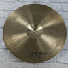 Zildjian Hollow Logo Cymbal with Rivet 20 Ride Cymbal