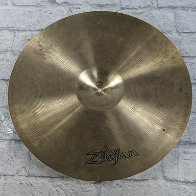 Zildjian Hollow Logo Cymbal with Rivet 20 Ride Cymbal