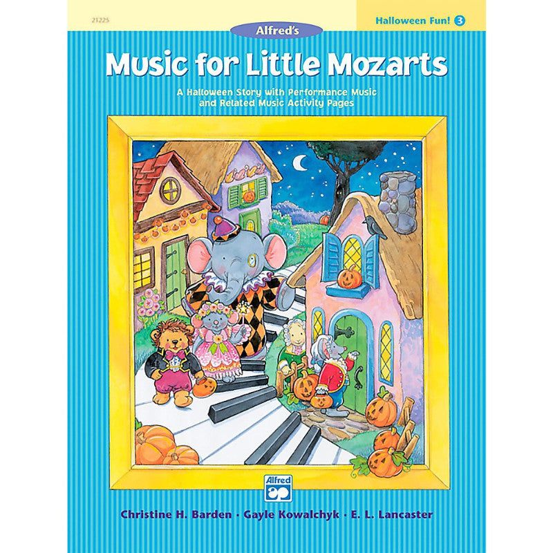 Music for Little Mozarts: Halloween Fun! Book 3