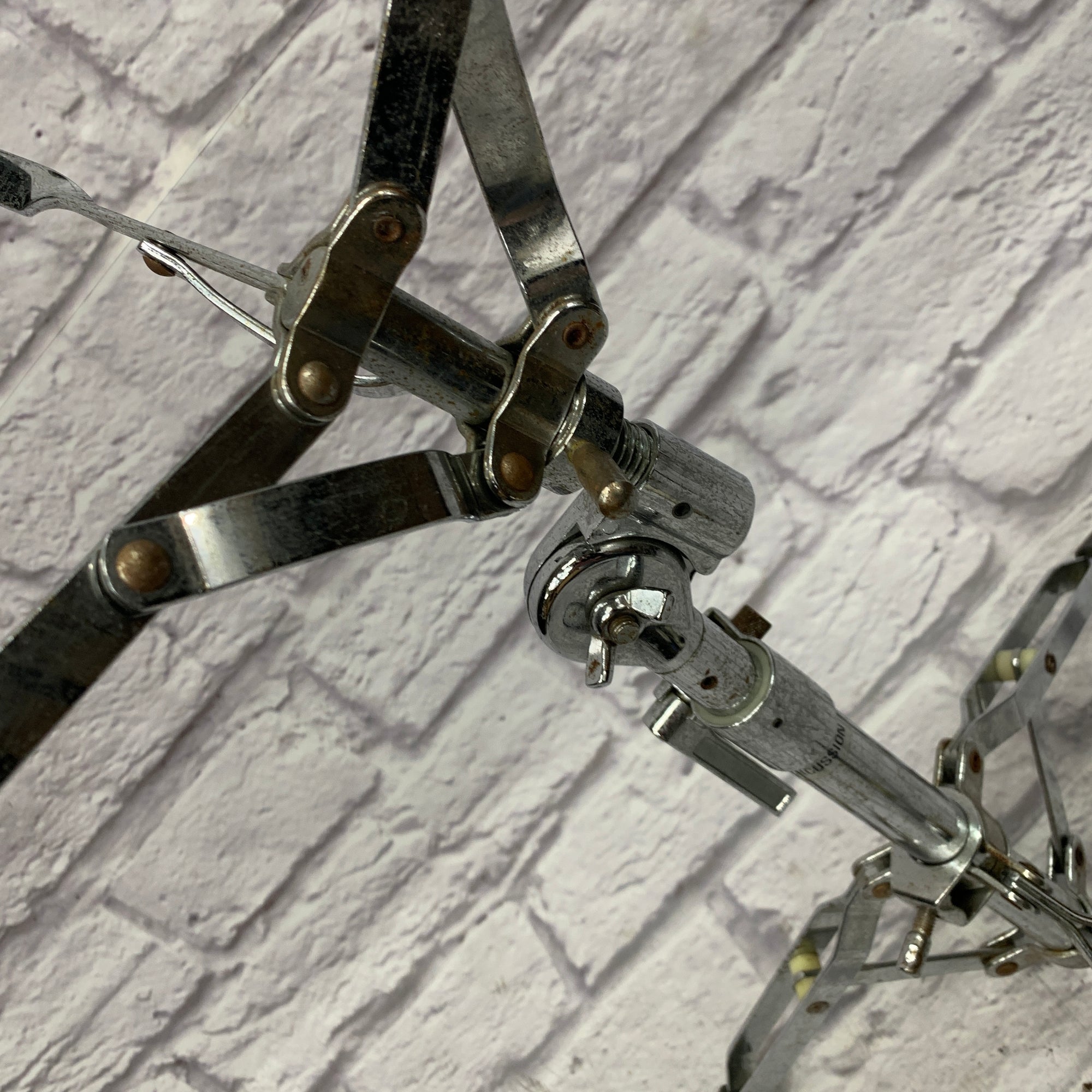 Percussion Plus Double-Braced Snare Stand