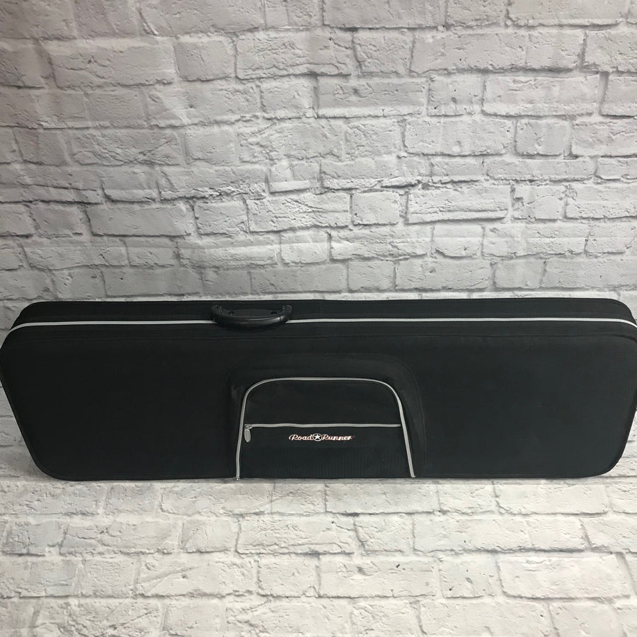 Road Runner Hard Foam Bass Guitar Case