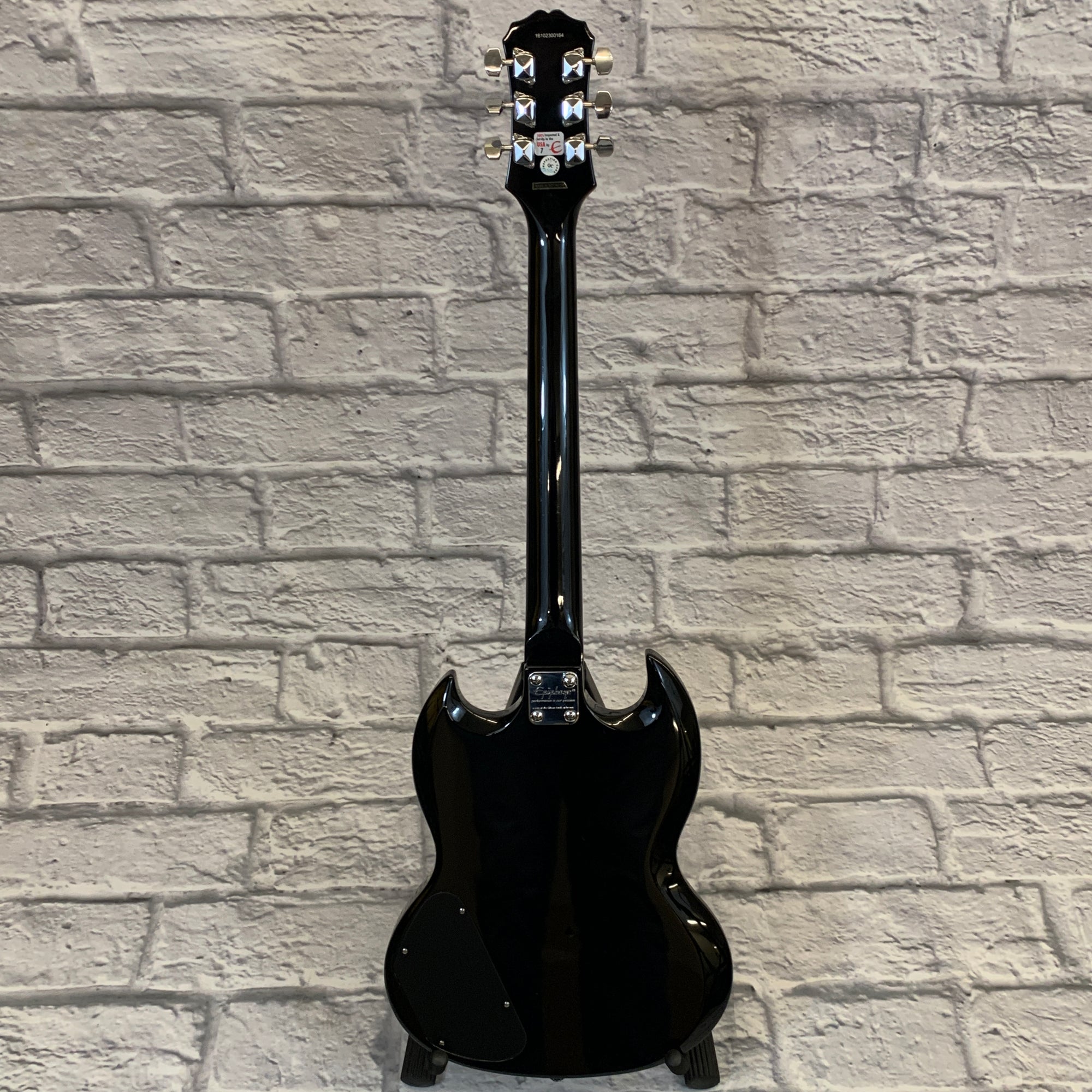 【おまけ付き】Epiphone SGSpecial ブラック Epiphone SG Special , Hot Pickups, Coil Splitting Upgraded Tuners