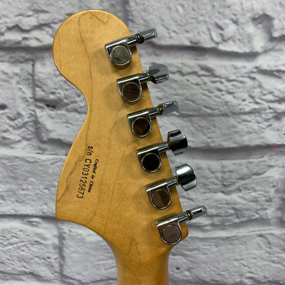 Squier Affinity HSS Stratocaster Candy Red