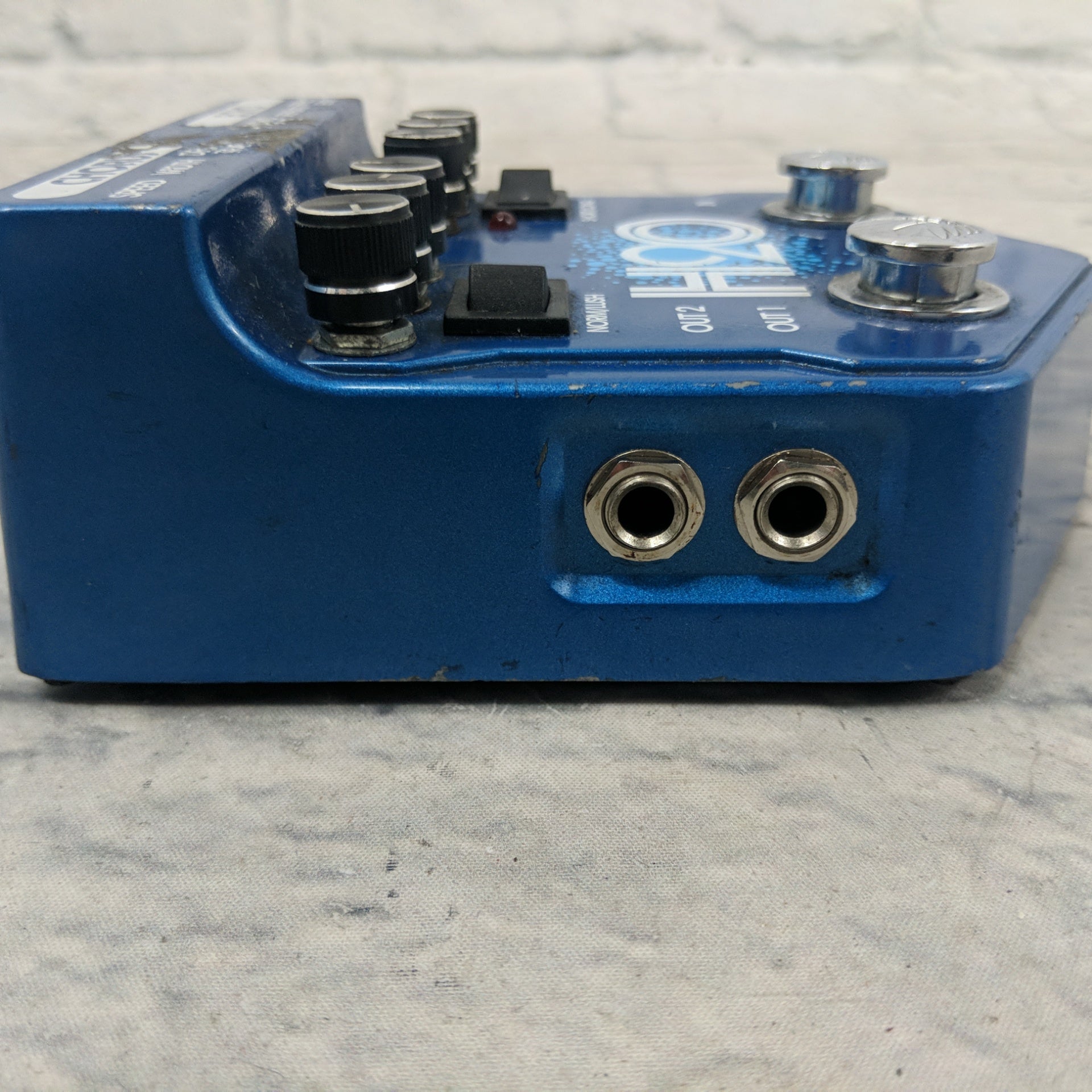Visual Sound H20 Chorus Echo Pedal